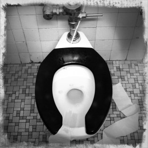 wrap that seat like you life depends on it, because...it does.