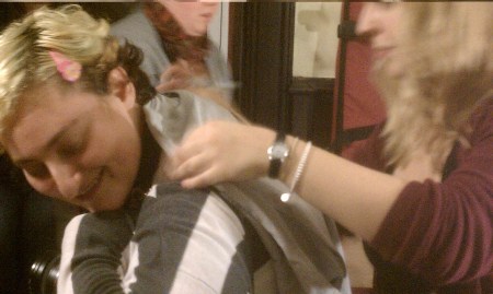 And, the videos came out a bit shitty, too, but I've included them here for anyone who is a fan.  It wasn't the smallest concert I've ever been to, but it's gotta be in the top 3.  Catch her next time she's in Philly if you like the songs below.  The shows are always very lighthearted and fun, and tickets are usually under twenty bucks, something you don't see very much anymore.