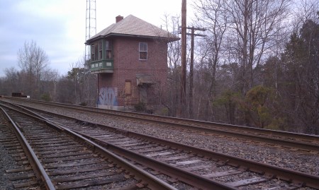 We went exploring on Christmas Day, after opening some gifts we had gotten each other.  Two of my favorite local abandoned places.  